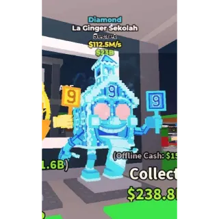 💎 Diamond La Ginger Sekolah 112.5m - SAB (Fast Delivery)