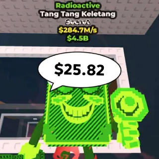 ☢️ Tang Tang Kalentang 284.7M/s - SAB (Fast Delivery)