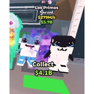 💎 2 TRAITS!!! Los Primos 279M/s - SAB (Fast Delivery)