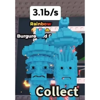 🌈 3 TRAITS!!! Rainbow Burguro and Fryuro 3.1B/s - SAB (Fast Delivery)