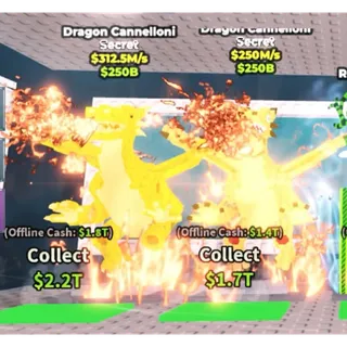 🐲 Dragon Bundle(Steal A Brainrot)