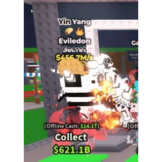 ☯️ 2 TRAITS!!! Yin Yang Eviledon 456.7M/s - SAB (Fast Delivery)