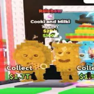 🩷 1 TRAIT!!! Rainbow Cooki and Milki 2B/s - SAB (Fast Delivery)