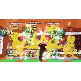 🐲 Dragon Gingerini Bundle (Steal A Brainrot) 🎅