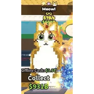 🌈 3 TRAITS!!! [OG] MEOWL 7B/s!!! - SAB (Steal A Brainrot) 🐱