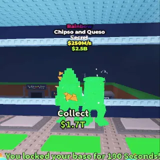 🌈 Rainbow Chipso and Queso 250M/s - SAB (Fast Delivery)