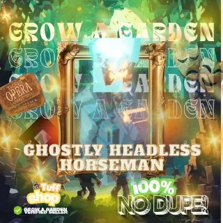 Ghostly headless horseman (2KG+ Age 1)
