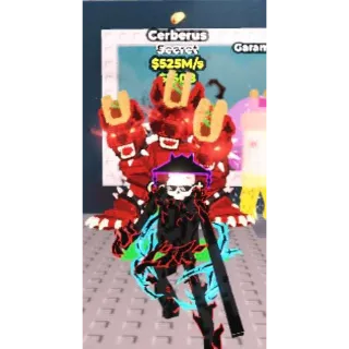 👹 1 TRAIT!!! NEW CURSED Cerberus 525M/s - SAB (Fast Delivery)