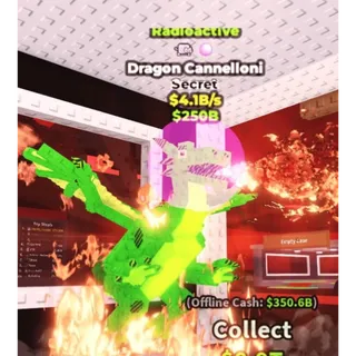 🐲 2 TRAITS!!! Radioactive Dragon Cannelloni 4.1B/s (Steal A Brainrot)
