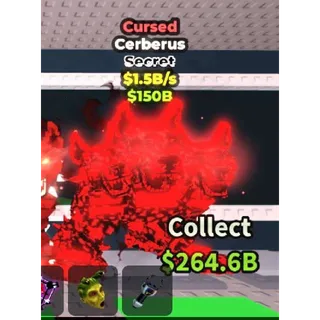 👹 Cursed Cerberus 1.5B/s - SAB (Fast Delivery)