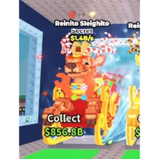 🔥 3 TRAITS!!! Reinito Sleighito 1.4B/s - SAB (Fast Delivery)