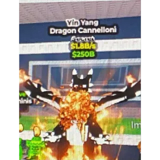 ☯️ Yin Yang Dragon Cannelloni 1.8B/s - SAB (Fast Delivery)