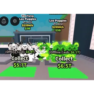 🌈 Los Puggies Bundle - SAB (Fast Delivery)