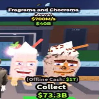 🌈 2 TRAITS!!! Fragrama and Chocrama 700M/s - SAB (Fast Delivery)
