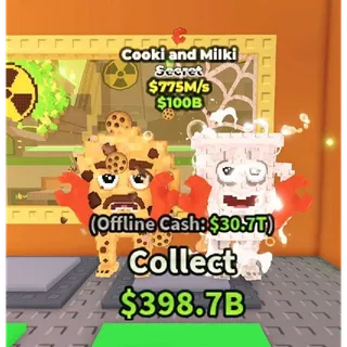 🦀 1 TRAIT!!! Cooki and Milki 775M/s - SAB (Fast Delivery)