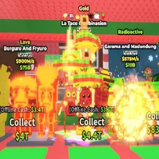 🍓 MUTATED GOD TIER SECRETS Bundle - SAB (Fast Delivery)