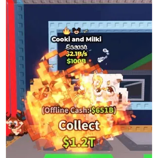 🍬 3 TRAITS!!! Burguro and Fryuro 2.1B/s - SAB (Fast Delivery)