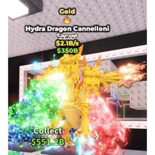 🔥 FIRE TRAIT!!! Hydra Dragon Cannelloni 2.1B/s - SAB (Fast Delivery) 🐉