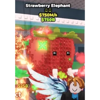 🍓 'OG' STRAWBERRY ELEPHANT 750M/s - SAB (Fast Delivery)