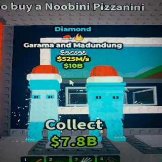 💎 2 TRAITS!!! Diamond Garama And Madundung 525M/s - SAB (Fast Delivery)