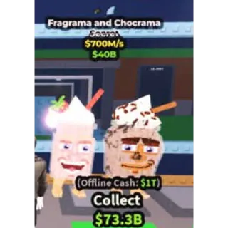 🌈 2 TRAITS!!! Fragrama and Chocrama 700M/s - SAB (Fast Delivery)