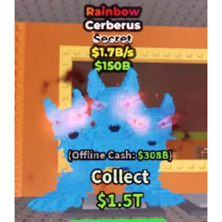 🌈 Rainbow Cerberus 1.7B/s - SAB (Fast Delivery)