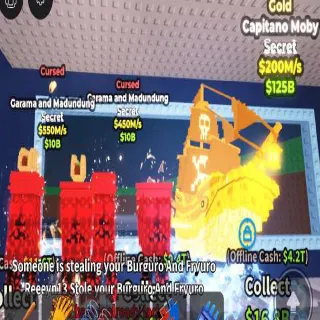 👹 CURSED GARAMA Bundle - SAB (Fast Delivery)