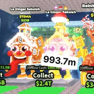 🎅 La Ginger Bundle - SAB (Fast Delivery)