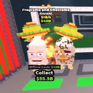 🔥 2 TRAITS!!! Fragrama and Chocrama 1B/s - SAB (Fast Delivery)