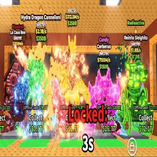 🌈 GOD TIER Bundle - SAB (Fast Delivery) ☢️