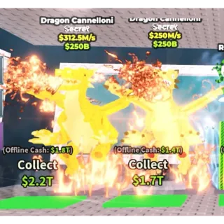 🐲 Dragon Bundle(Steal A Brainrot)