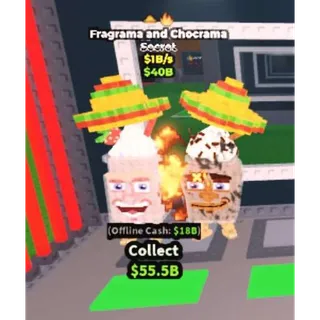 🔥 2 TRAITS!!! Fragrama and Chocrama 1B/s - SAB (Fast Delivery)