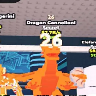 🌋 26 TRAIT!!! LAVA Dragon Cannelloni 2.7B/s - SAB (Fast Delivery) 🐲