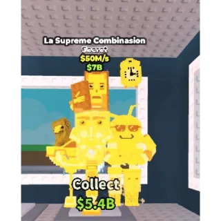 🏆 Gold La Supreme Combinasion 50M/s - SAB (Fast Delivery)