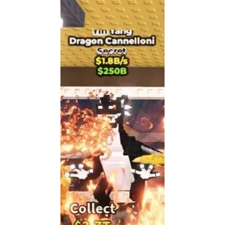 ☯️ Yin Yang Dragon Cannelloni 1.8B/s 🐲 - SAB (Fast Delivery)