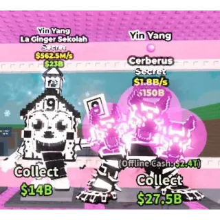 ☯️ Yin Yang Bundle - SAB (Fast Delivery)