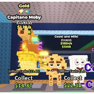 🍪 Captain Cooki Bundle - SAB (Fast Delivery)