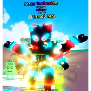 🌈 Meta Technetta (LvL 245) 134.63 M/s - ETFB (Fast Delivery)