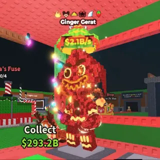 🍓 STRAWBERRY TRAIT+ | 5 TRAITS | Ginger Gerat | 2.1B/s 🍓 - SAB (Fast Delivery)