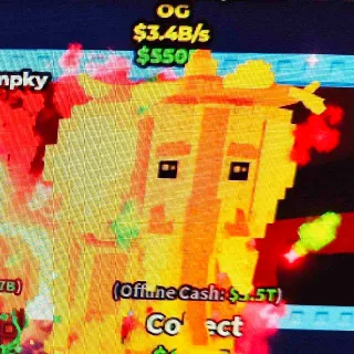 🍓 ROSE TRAIT!!!! 'OG' GOLD STRAWBERRY ELEPHANT 3.4B/s - SAB (Fast Delivery)