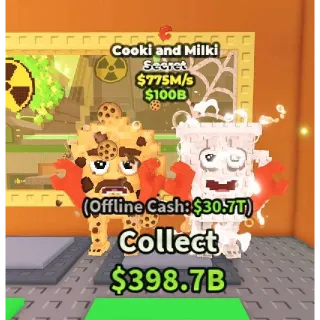 🦀 1 TRAIT!!! Cooki and Milki 775M/s - SAB (Fast Delivery)