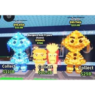 🍔 BURRAT Bundle - SAB (Fast Delivery)