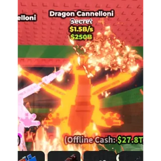 🌋 LAVA Dragon Cannelloni 1.5B/s - SAB (Fast Delivery)