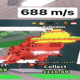 🍓 STRAWBERRY TRAIT + 5 TRAITS!!! Eviledon 688M/s - SAB (Fast Delivery)