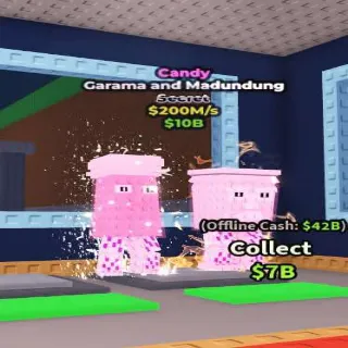 🍬 Candy Garama and Madundung 200M/s - SAB (Fast Delivery)