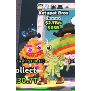 🕷 5 TRAITS Ketupat Bros 2.7B/s - SAB (Fast Delivery) 💎