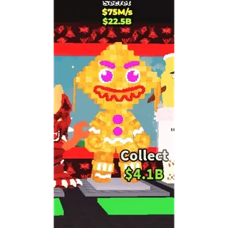 🥨 [RARE] Ginger Gerat 75M/s 🥨 - SAB (Fast Delivery)