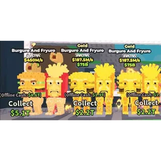 🍔 BURGURO Bundle - SAB (Fast Delivery)