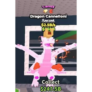 🍬 2 TRAITS!!! Candy Dragon Cannelloni 2.5B/s - SAB (Fast Delivery)