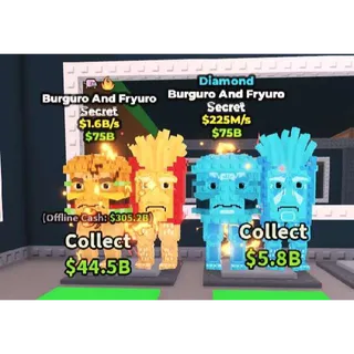 🔥 BURGURO Bundle - SAB (Fast Delivery)